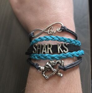 San Jose Sharks Bracelet